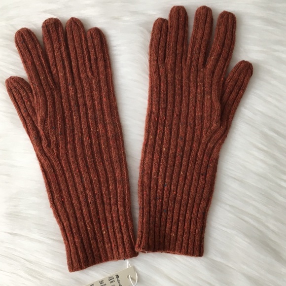 NWT Madewell Ribbed Texting Gloves - Picture 3 of 6